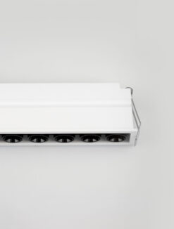 Луна за вграждане Nova Luce STEALTH 9040118 черен