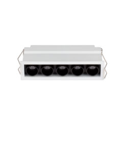 Луна за вграждане Nova Luce STEALTH 9040118 черен в интериор