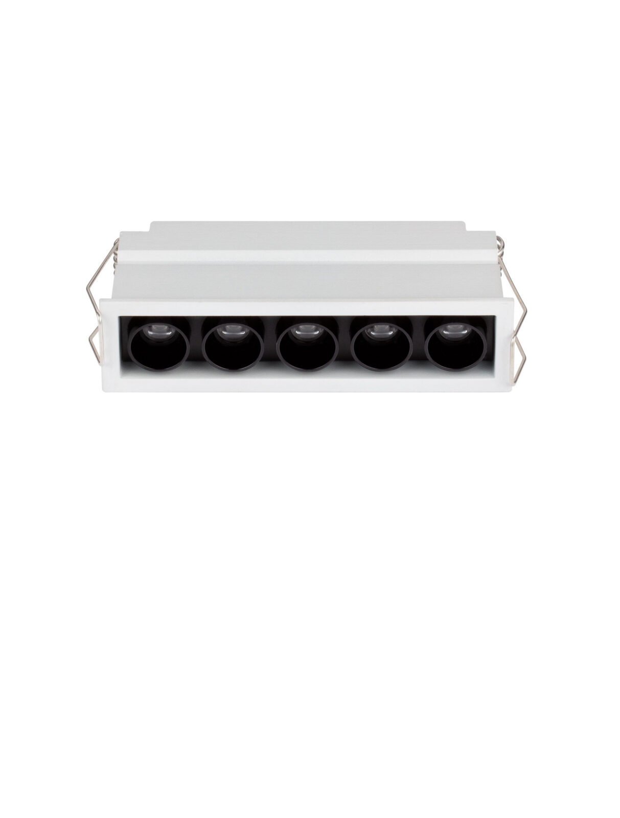 Луна за вграждане Nova Luce STEALTH 9040118 черен в интериор