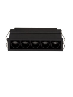 Луна за вграждане Nova Luce STEALTH 9040119 черен в интериор