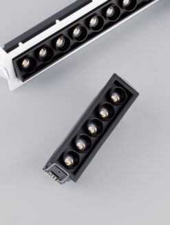 Луна за вграждане Nova Luce STEALTH 9040119 черен детайл 2