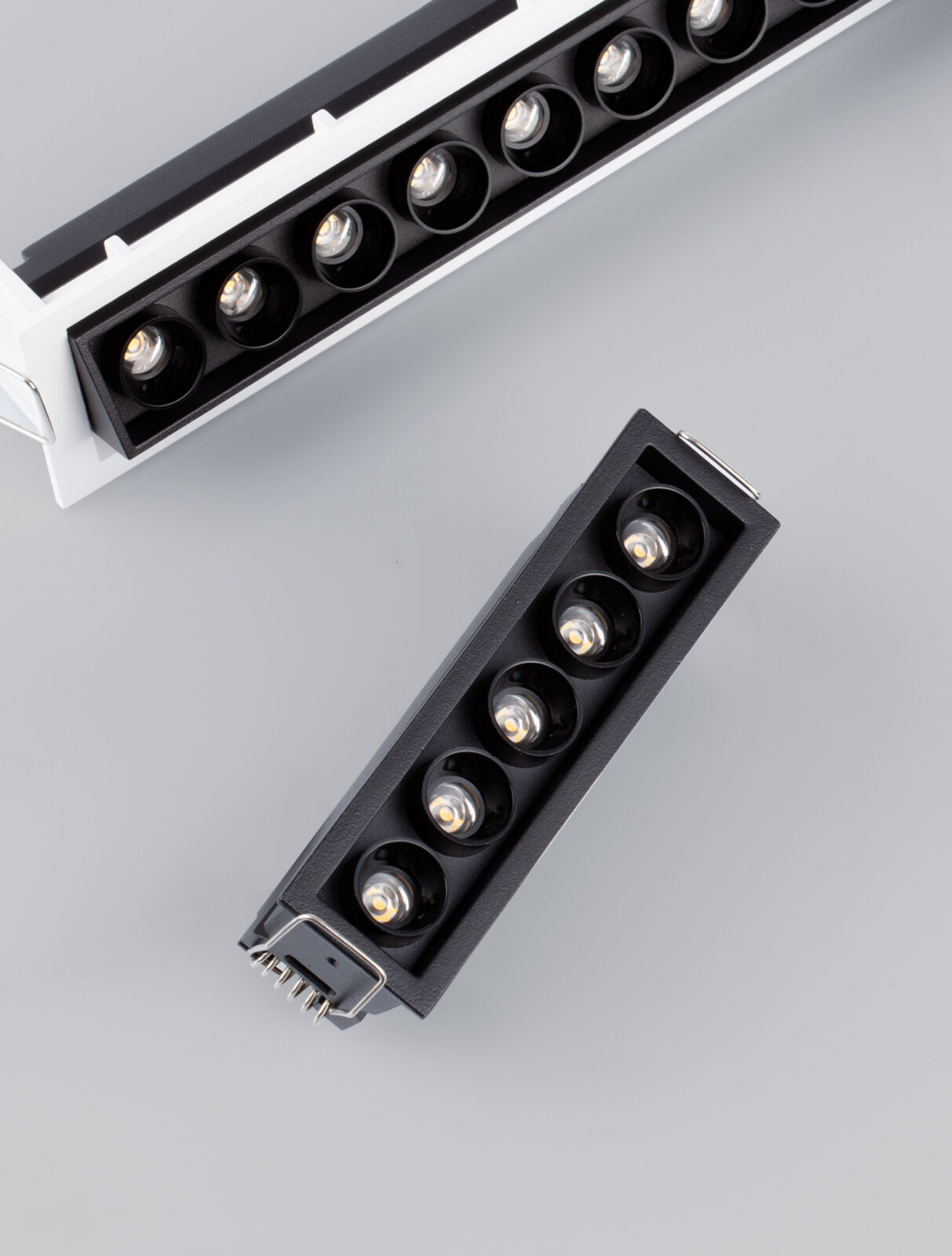 Луна за вграждане Nova Luce STEALTH 9040119 черен детайл 2