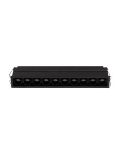 Луна за вграждане Nova Luce STEALTH 9040121 черен в интериор