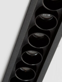 Луна за вграждане Nova Luce STEALTH 9040121 черен детайл 2