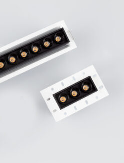 Луна за вграждане Nova Luce STEALTH 9040122 черен