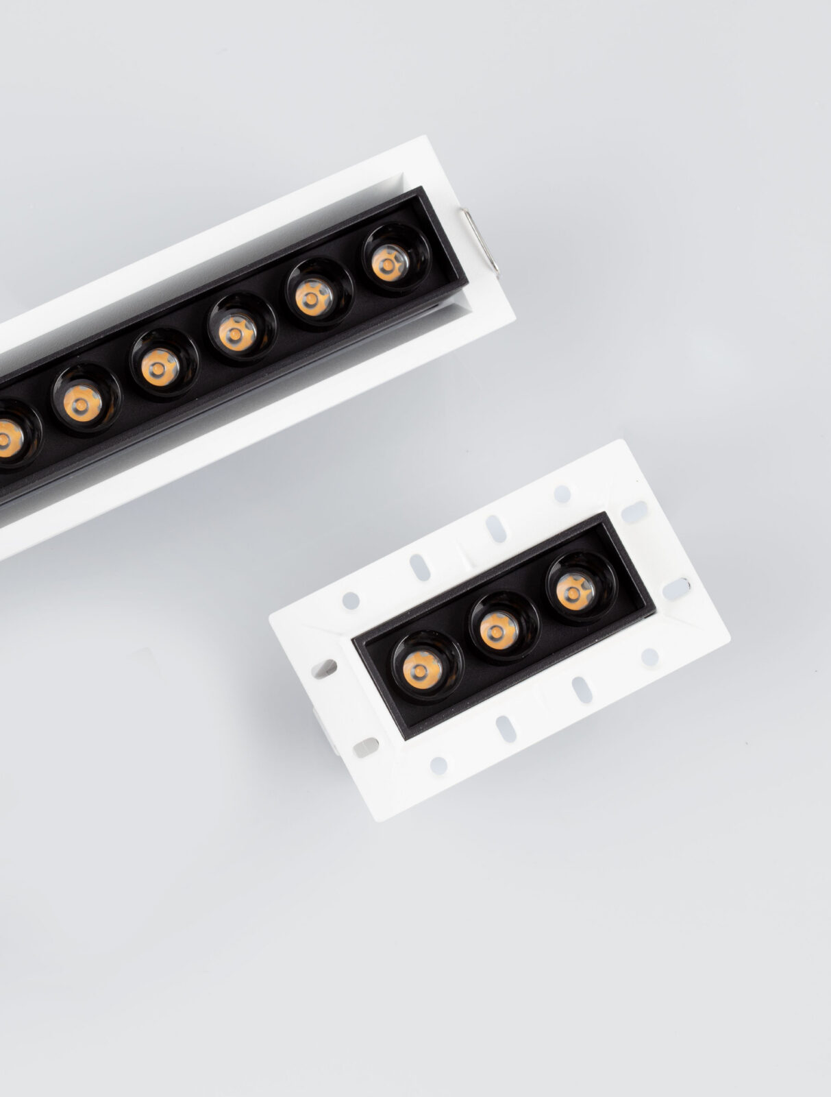 Луна за вграждане Nova Luce STEALTH 9040122 черен