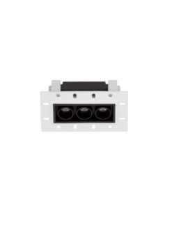 Луна за вграждане Nova Luce STEALTH 9040122 черен в интериор
