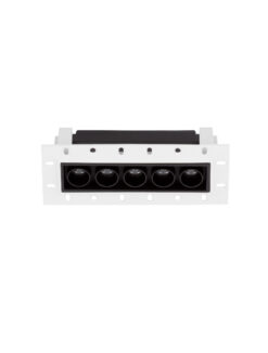 Луна за вграждане Nova Luce STEALTH 9040123 черен в интериор