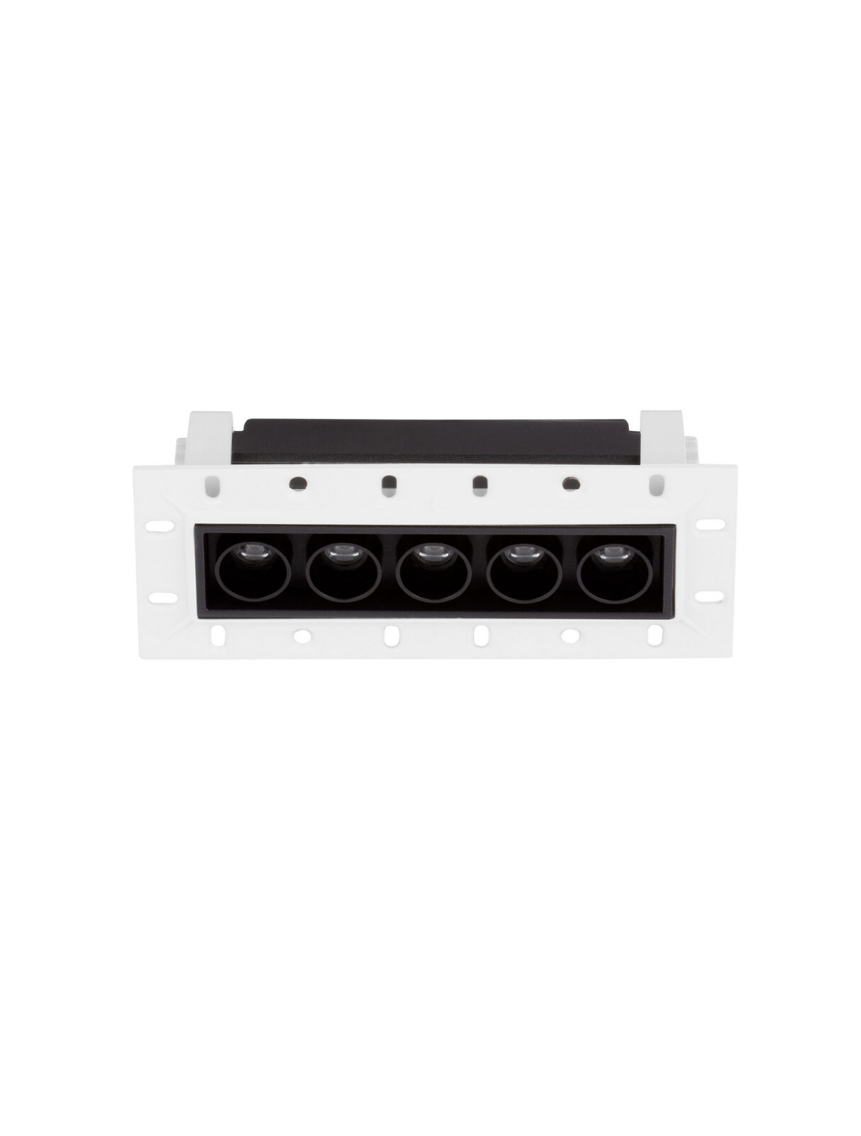 Луна за вграждане Nova Luce STEALTH 9040123 черен в интериор
