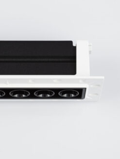Луна за вграждане Nova Luce STEALTH 9040124 черен