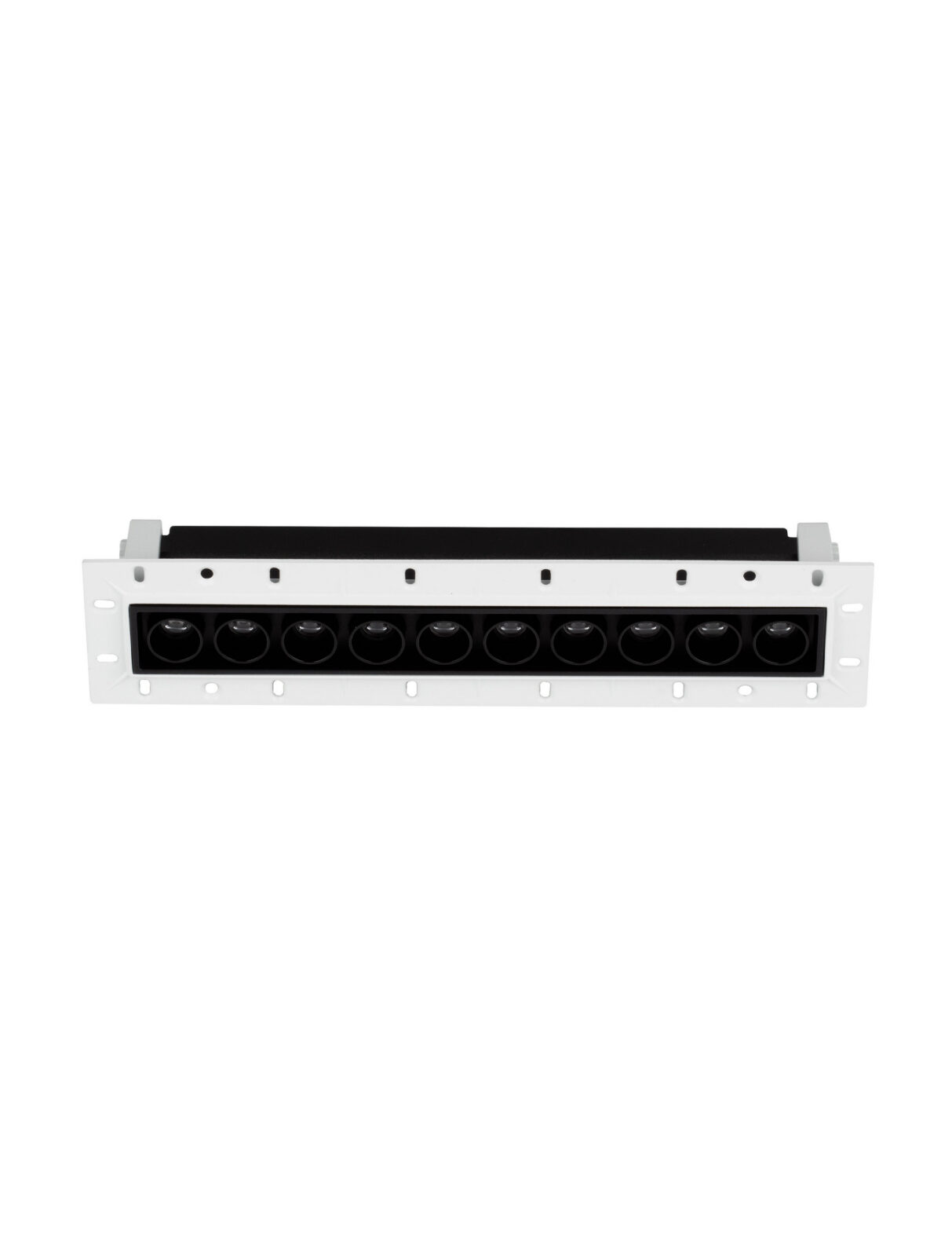 Луна за вграждане Nova Luce STEALTH 9040124 черен в интериор