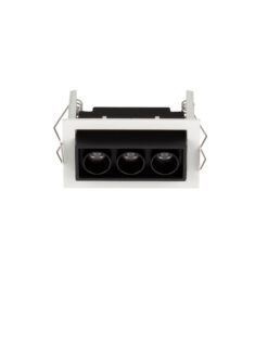 Луна за вграждане Nova Luce STEALTH 9040125 черен в интериор