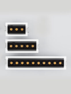 Луна за вграждане Nova Luce STEALTH 9040126 черен