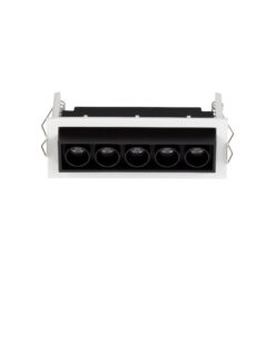 Луна за вграждане Nova Luce STEALTH 9040126 черен в интериор