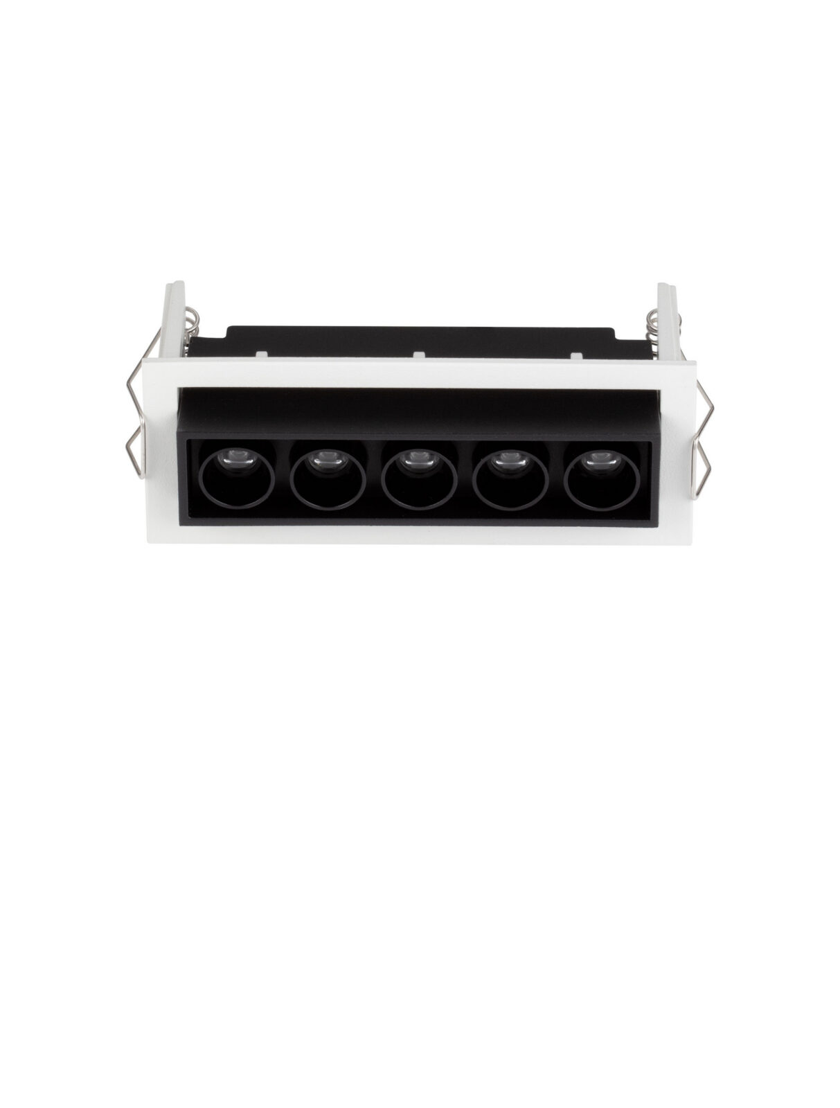 Луна за вграждане Nova Luce STEALTH 9040126 черен в интериор