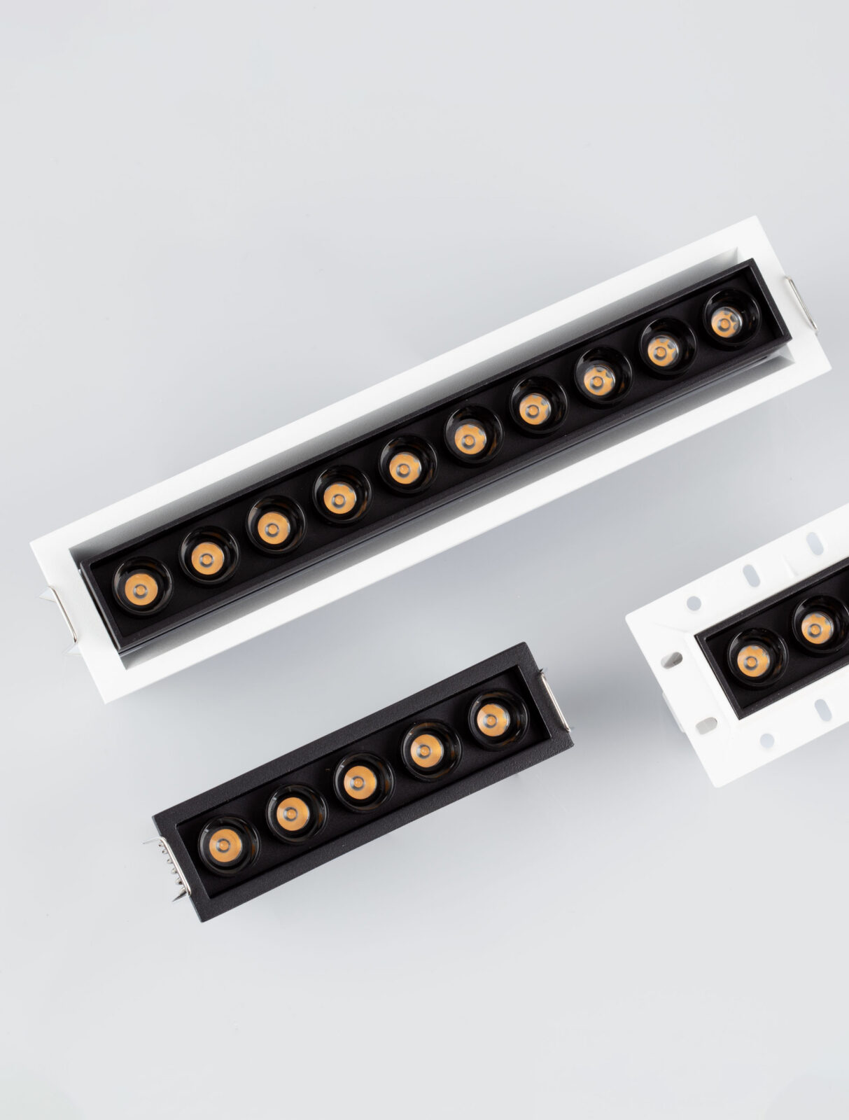 Луна за вграждане Nova Luce STEALTH 9040127 черен