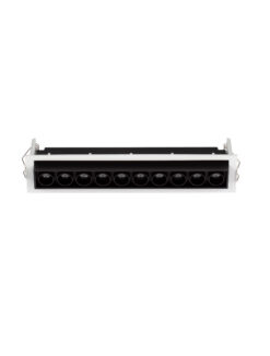 Луна за вграждане Nova Luce STEALTH 9040127 черен в интериор
