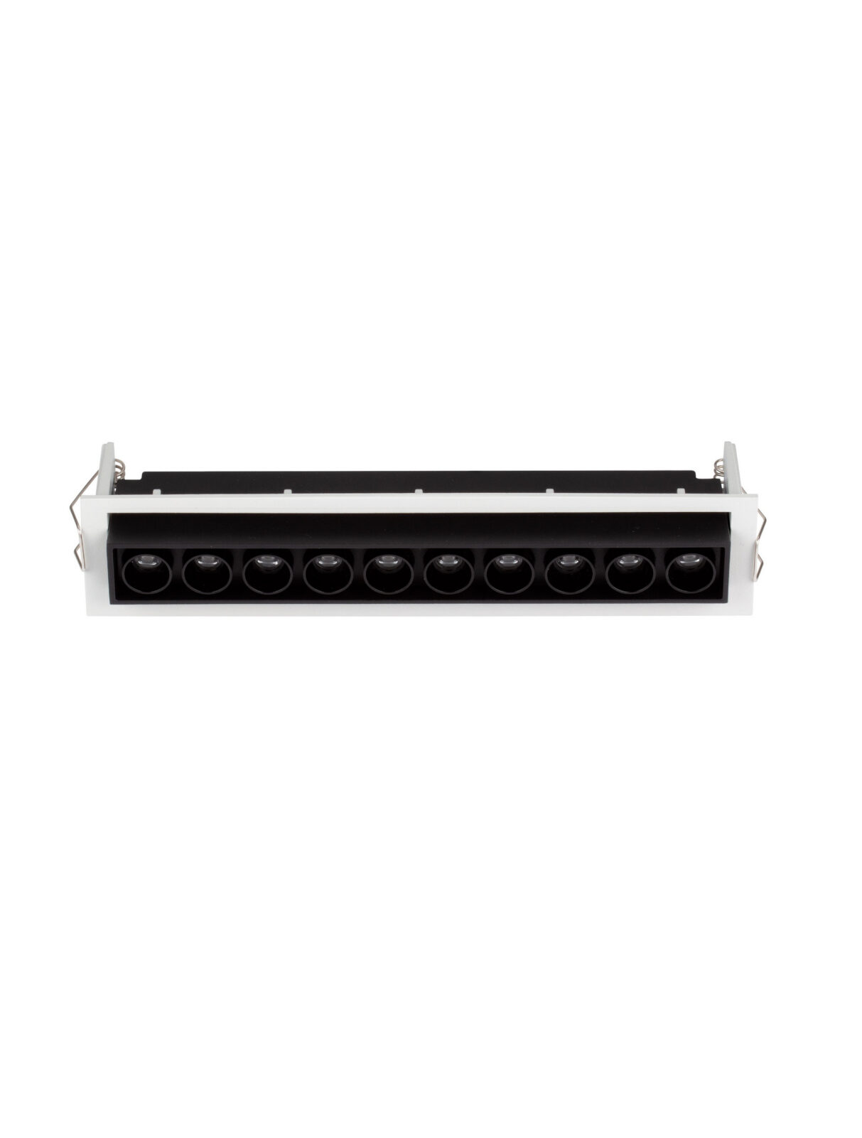 Луна за вграждане Nova Luce STEALTH 9040127 черен в интериор