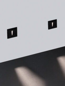 Аплик за вграждане Nova Luce PASSAGGIO 9045418 черен
