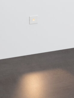 Аплик за вграждане Nova Luce PASSAGGIO 9045514 бял