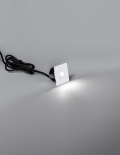 Аплик за вграждане Nova Luce PASSAGGIO 9045514 бял детайл 2