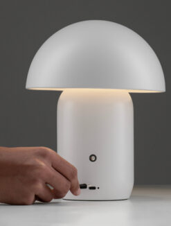Настолна лампа Nova Luce POIS 9050171 бял детайл 4