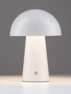 Настолна лампа Nova Luce ANDE 9050176 бял детайл 4