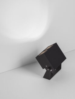 Прожектор Nova Luce ANDER 9050702 черен детайл 5