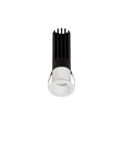 Луна за вграждане Nova Luce BACULUS 9052020 бял в интериор