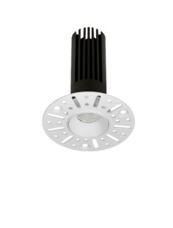 Луна за вграждане Nova Luce DURAN 9052026 бял в интериор