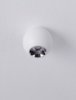 Луна за външен монтаж Nova Luce NANO 9052028 бял детайл 2