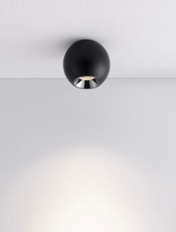 Луна за външен монтаж Nova Luce NANO 9052029 черен детайл 5