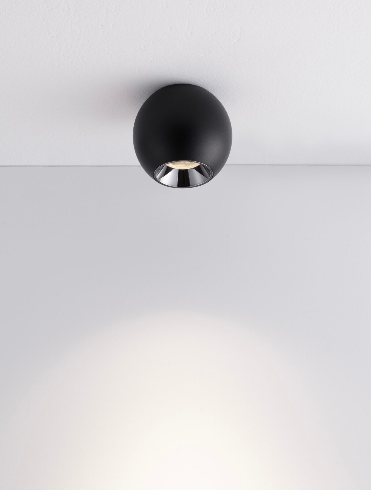 Луна за външен монтаж Nova Luce NANO 9052029 черен детайл 5