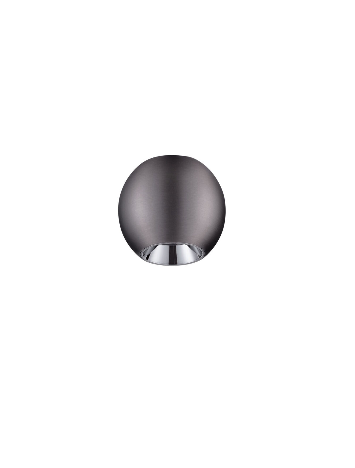 Луна за външен монтаж Nova Luce NANO 9052031 сив в интериор