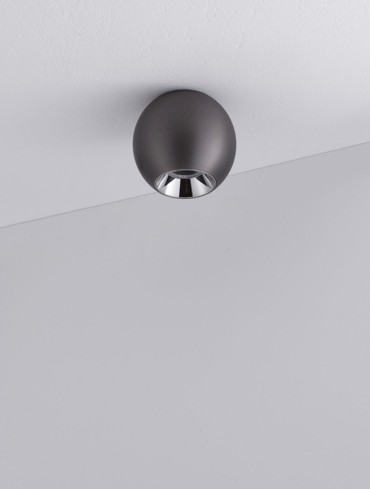 Луна за външен монтаж Nova Luce NANO 9052031 сив детайл 2