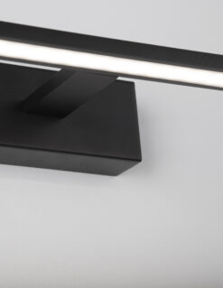Аплик за баня Nova Luce LIVIA 9053302 черен