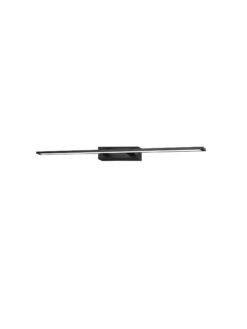 Аплик за баня Nova Luce LIVIA 9053302 черен в интериор