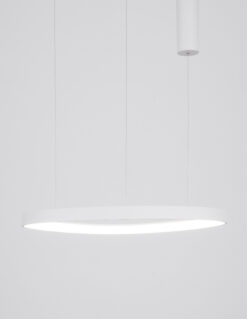 Полилей Nova Luce ESTEVA 9053551 бял в интериор