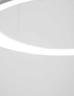 Полилей Nova Luce ESTEVA 9053551 бял детайл 3