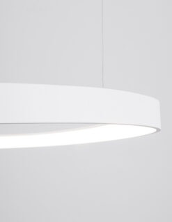 Полилей Nova Luce ESTEVA 9053551 бял детайл 4