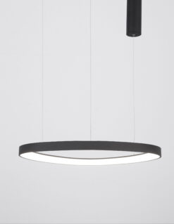 Полилей Nova Luce ESTEVA 9053552 черен детайл 3