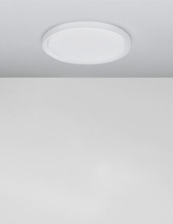 Плафониера Nova Luce TROY 9053591 бял детайл 2