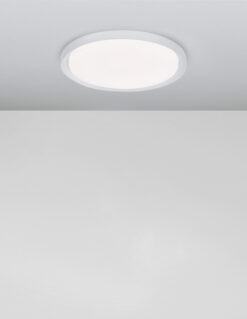 Плафониера Nova Luce TROY 9053591 бял детайл 3