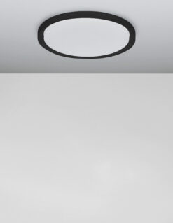 Плафониера Nova Luce TROY 9053592 черен детайл 2