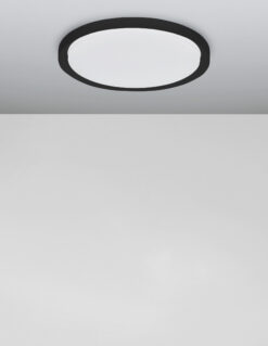 Плафониера Nova Luce TROY 9053592 черен детайл 4
