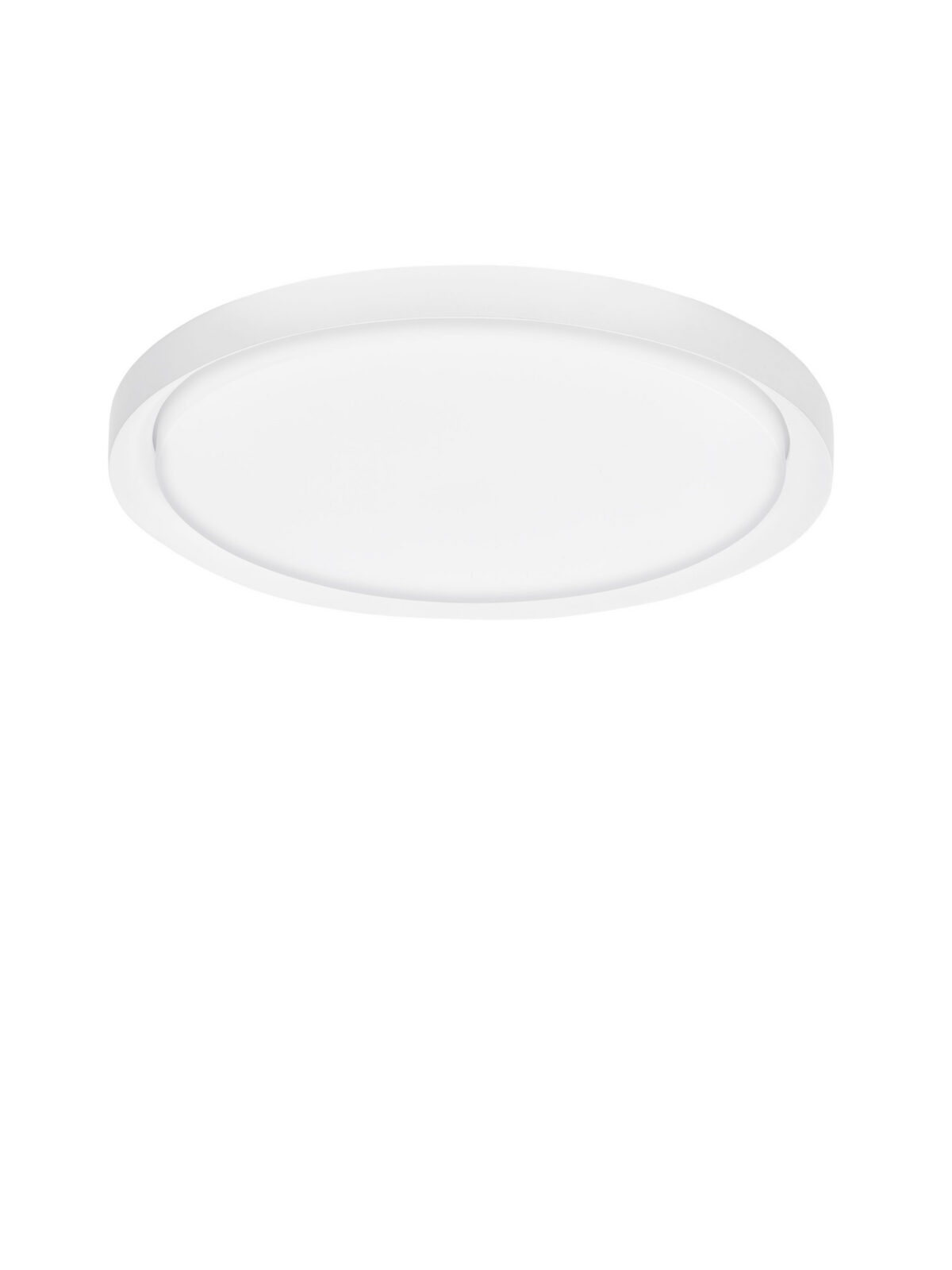 Плафониера Nova Luce TROY 9053593 бял в интериор