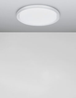 Плафониера Nova Luce TROY 9053593 бял детайл 2