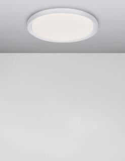 Плафониера Nova Luce TROY 9053593 бял детайл 3