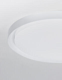 Плафониера Nova Luce TROY 9053593 бял детайл 4