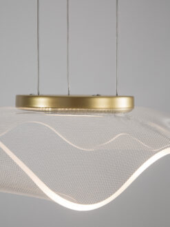 Полилей Nova Luce SIDERNO 9054501 златист детайл 5